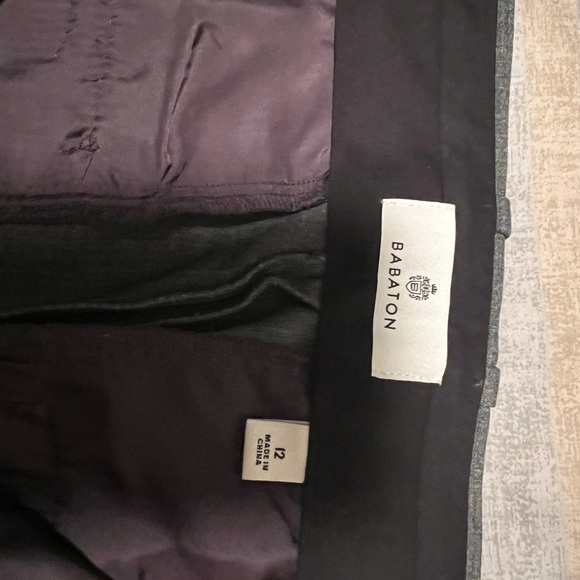 PRICE DROP - Babaton flare. Heather grey pants - Picture 2 of 4